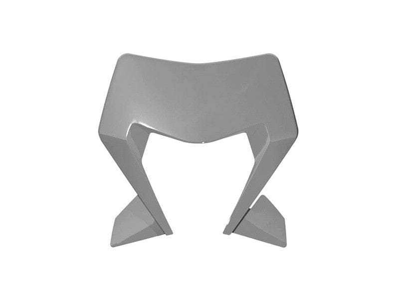 RTECK Grey Front Headlight Replica for KTM EXC/XC-W/XCF-W 150-500 2024+ Models - R-MASKKTMGR24