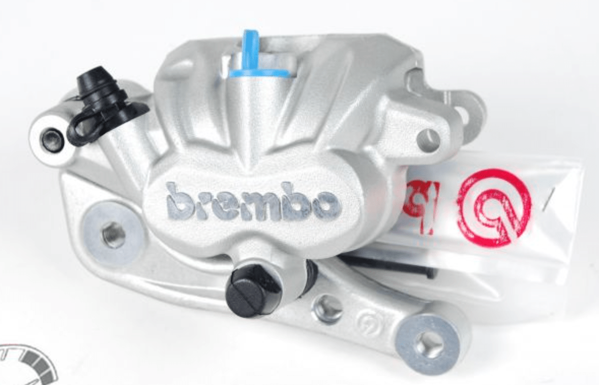 BREMBO FRONT CALIPER NAT. WITHOUT PADS for KTM/HUSVARNA/GASGAS 2014-2024