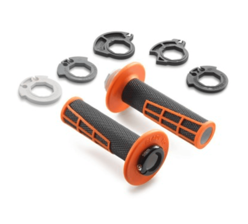 OEM LOCK-ON GRIP SET 2017-2025 KTM/HUSQVARNA/GASGAS 2T/4T MX/ENDURO