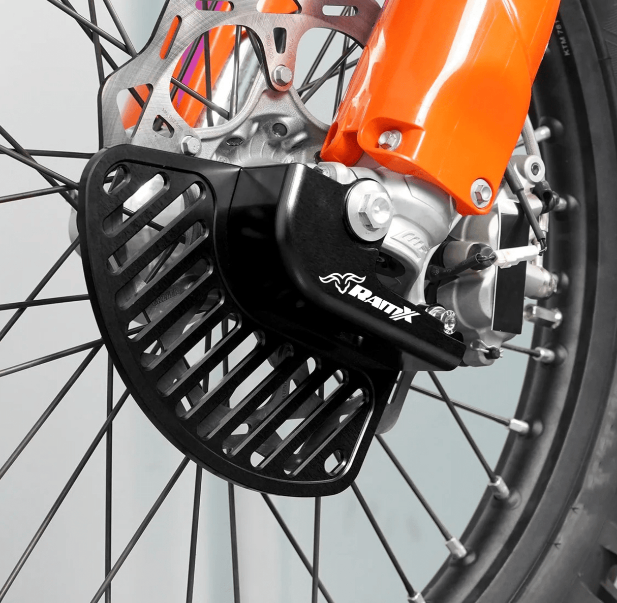 RamX Front Disc and Fork Guard 2017-2025 KTM/HUSQVARNA/GASGAS ENDURO/MX