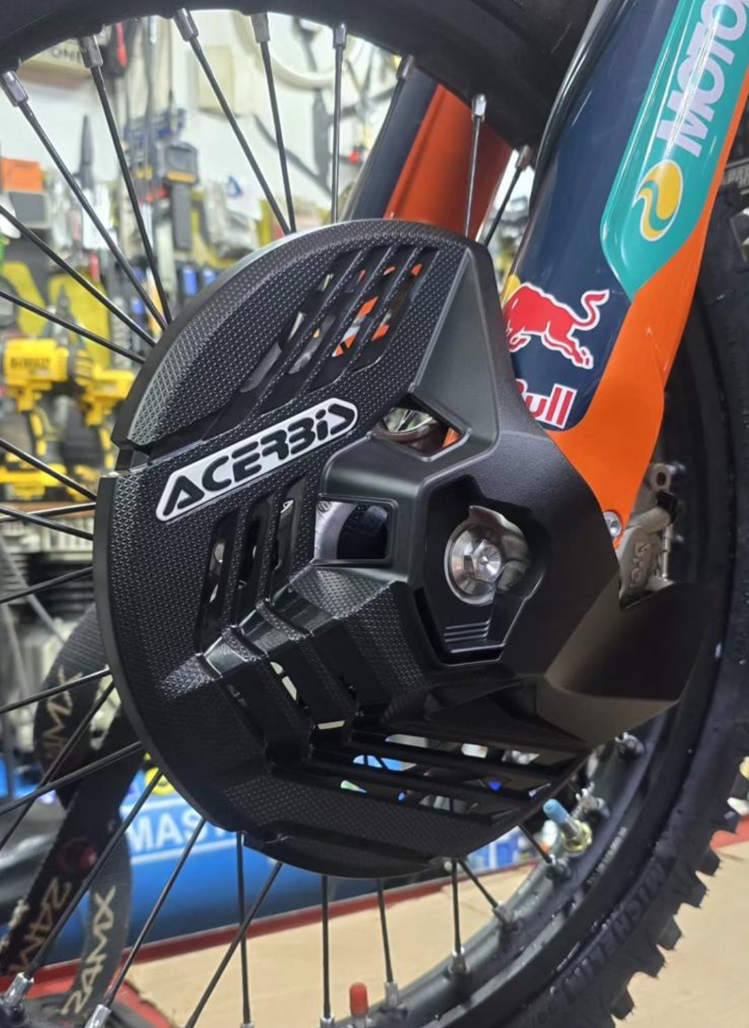 Acerbis Front Brake Disc Guard Protection 2017-2025+ KTM/HUSQVARNA/GASGAS