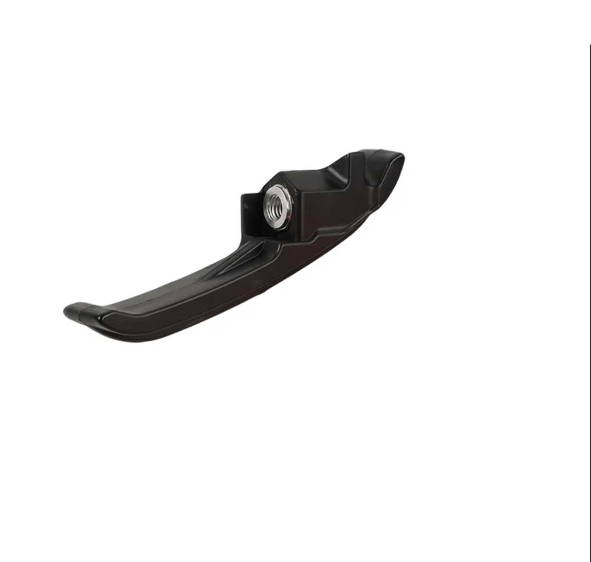 Chain slider below KTM/HUSQVARNA/GASGAS 2024+ Black RT RACING