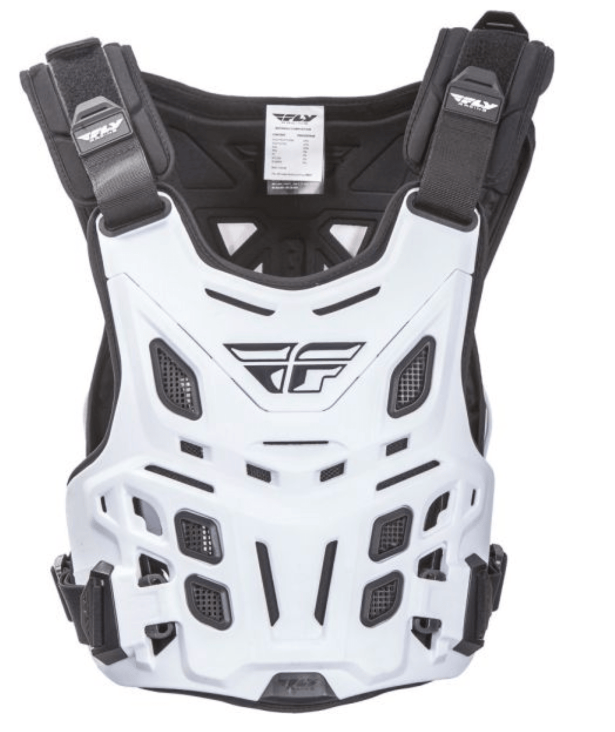 Chest Body Protection Guard Enduro Fly Racing REVEL RACE CE ADULT