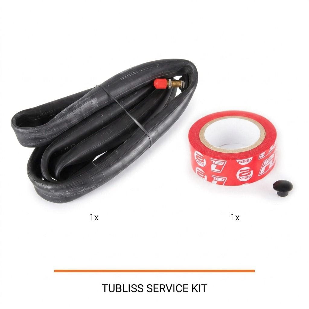 Tubliss 18 Tube + Rim Tape kit