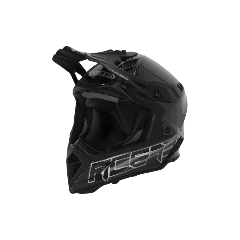 Acerbis Helmet Steel Carbon Black Grey