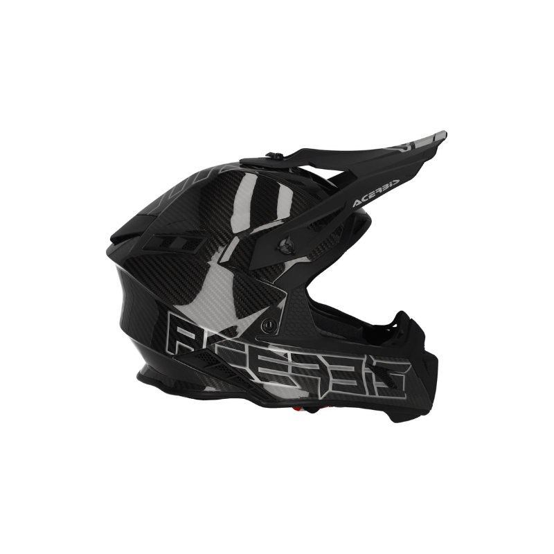 Acerbis Helmet Steel Carbon Black Grey