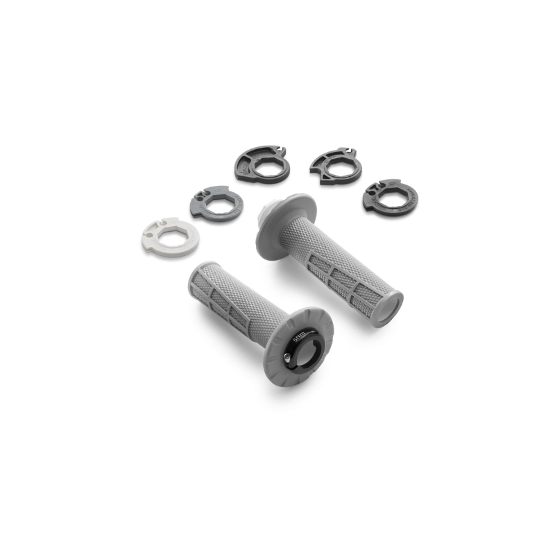 Lock-On Grip Set for KTM Husqvarna GasGas 2017-2026 — Grey