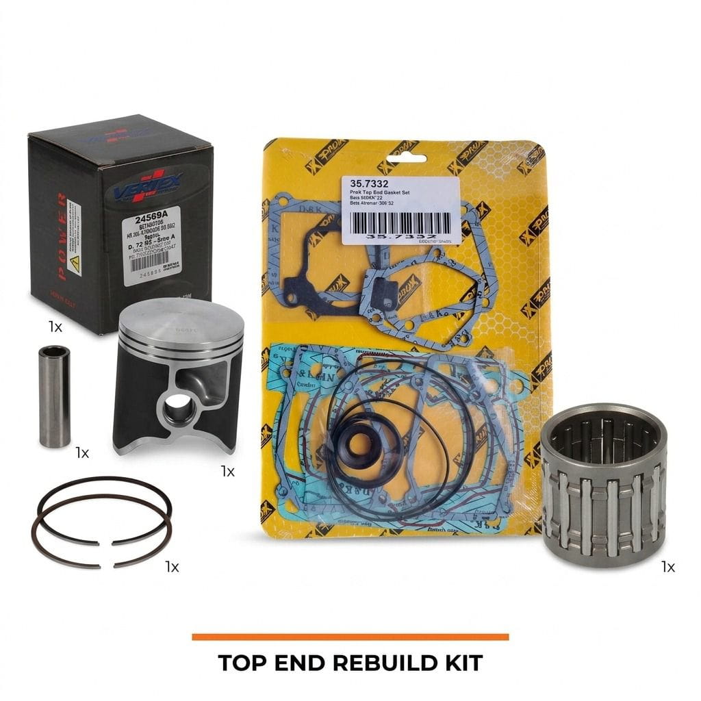 VERTEX + PROX Top End Kit — Beta RR / Xtrainer 300 '22-'27 kit
