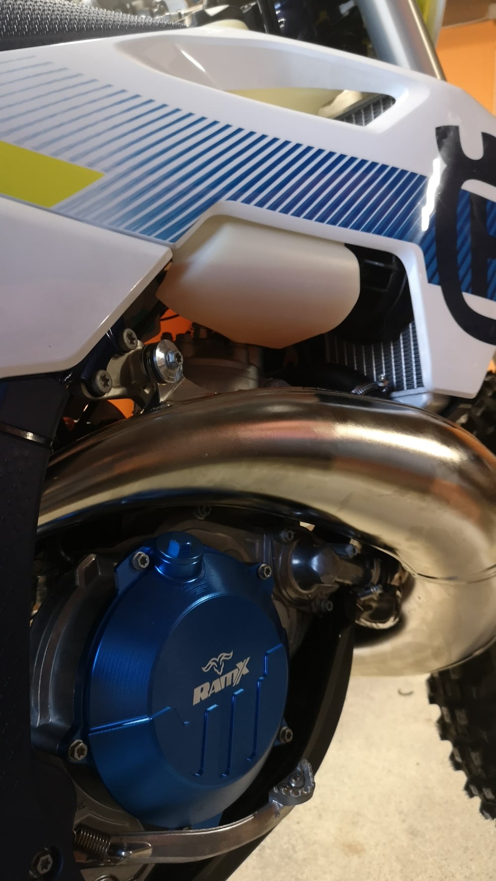 RamX Clutch Cover KTM/HUSQVARNA/GASGAS 2024 2 and 4 Stroke
