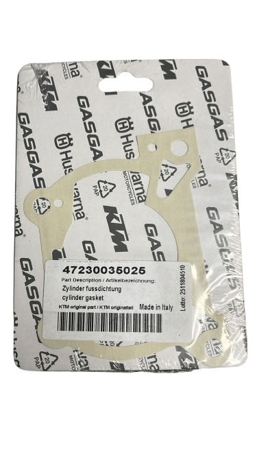Cylinder Base Gasket for KTM 85 SX, Husqvarna TC 85, GasGas MC 85 2018-2026 - 47230035025
