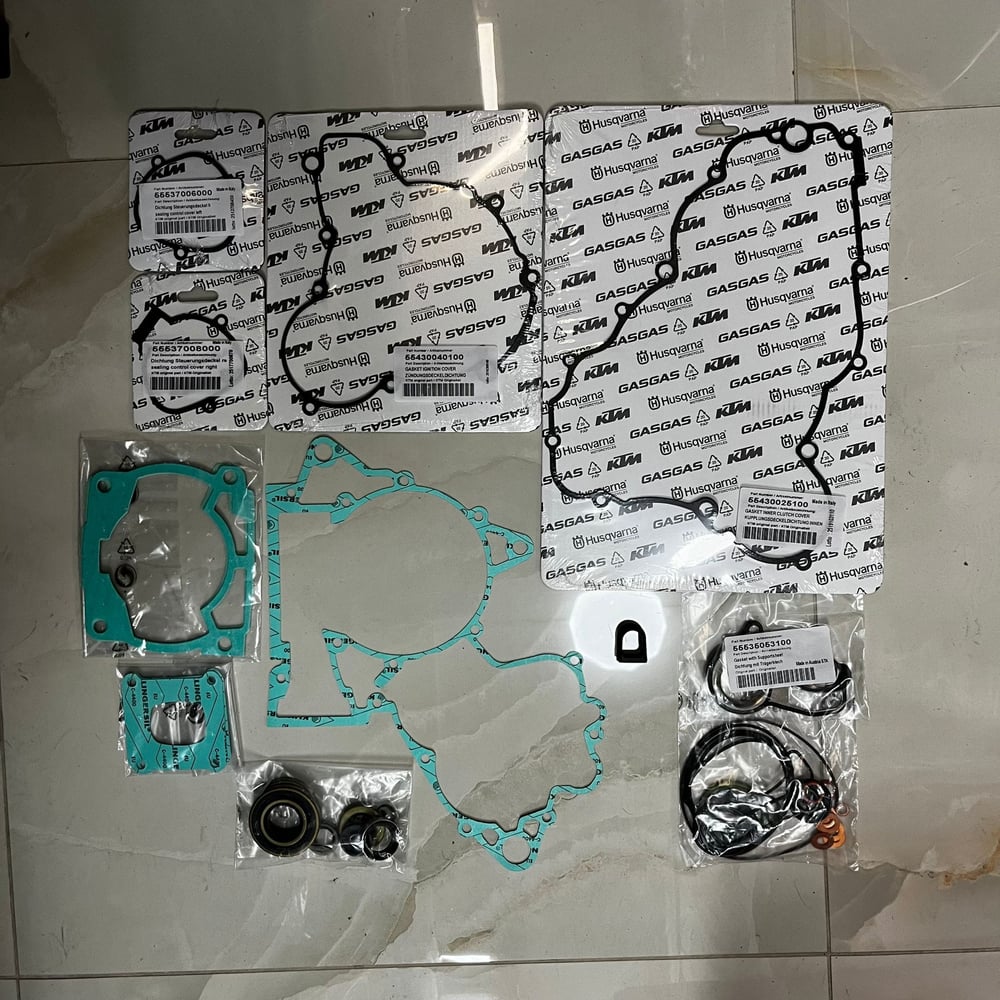 Engine Gasket Set for KTM 250/300 EXC SX XC 2017-2021 - 55430199000