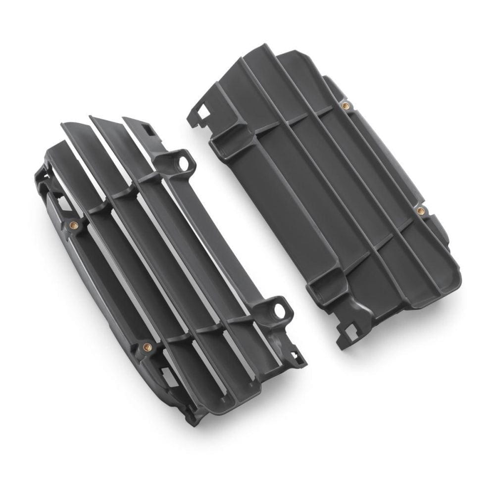 Black Radiator Protection Set for KTM, Husqvarna & GasGas 2023-2026 - A46035036044C1