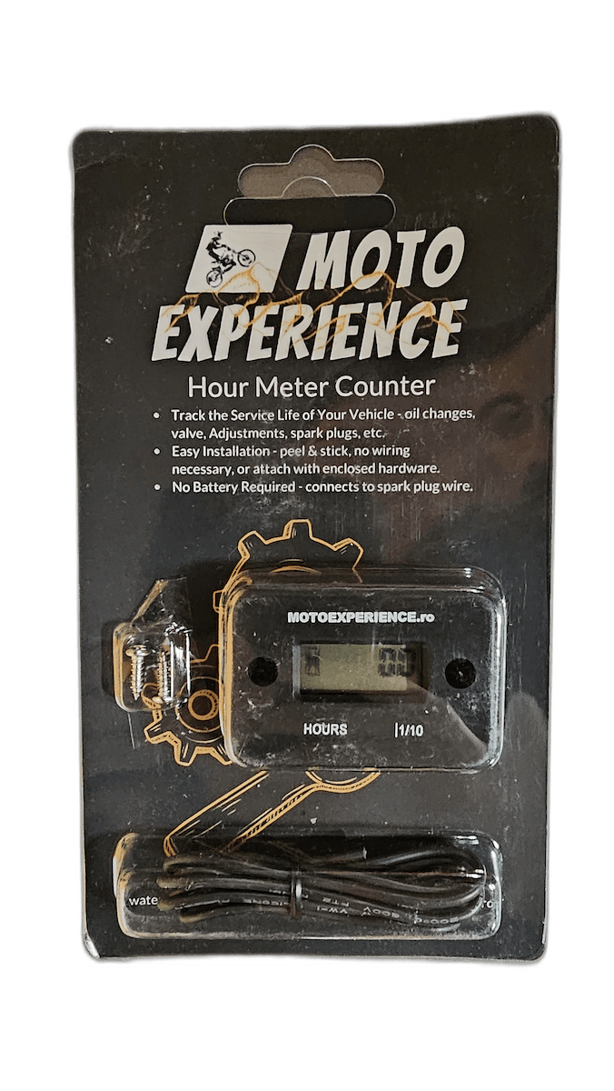Universal Hour Meter 2 Stroke / 4 Stroke