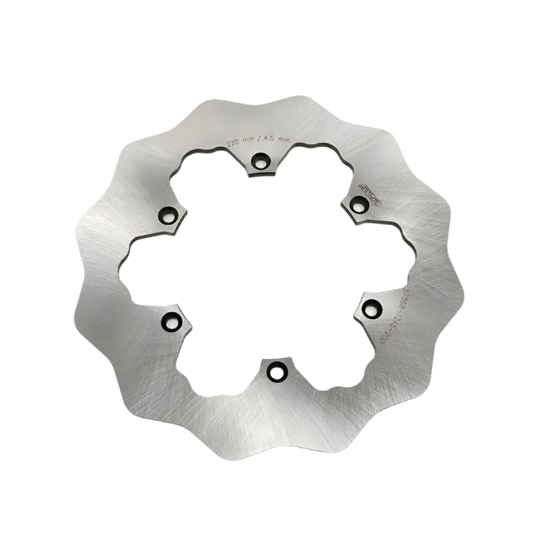 RT RACING Rear Brake Disc Solid KTM 1993-2025/Husqvarna 220mm solid