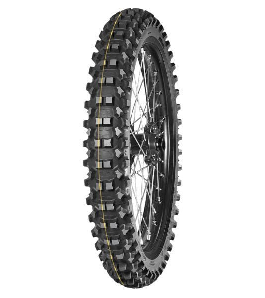Front Tire MITAS 90/100-21 TERRA FORCE-EX SUPER Yellow