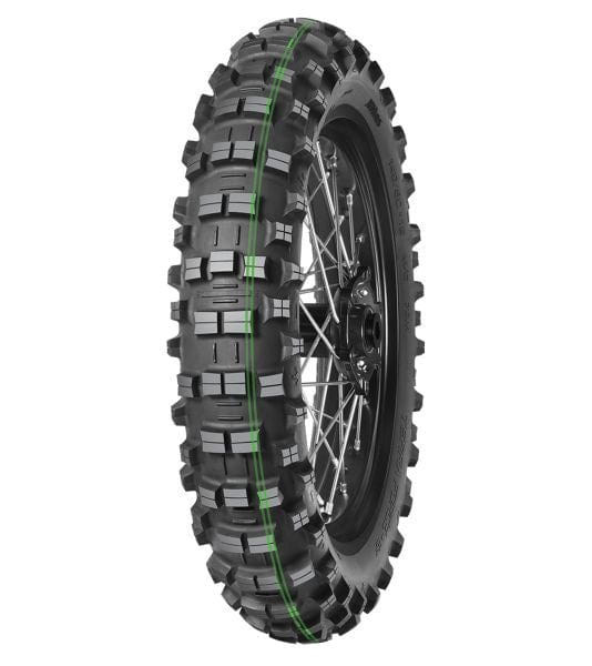 Tire MITAS TERRA FORCE PRO 140/80-18 2 Green Stripes (New Model)