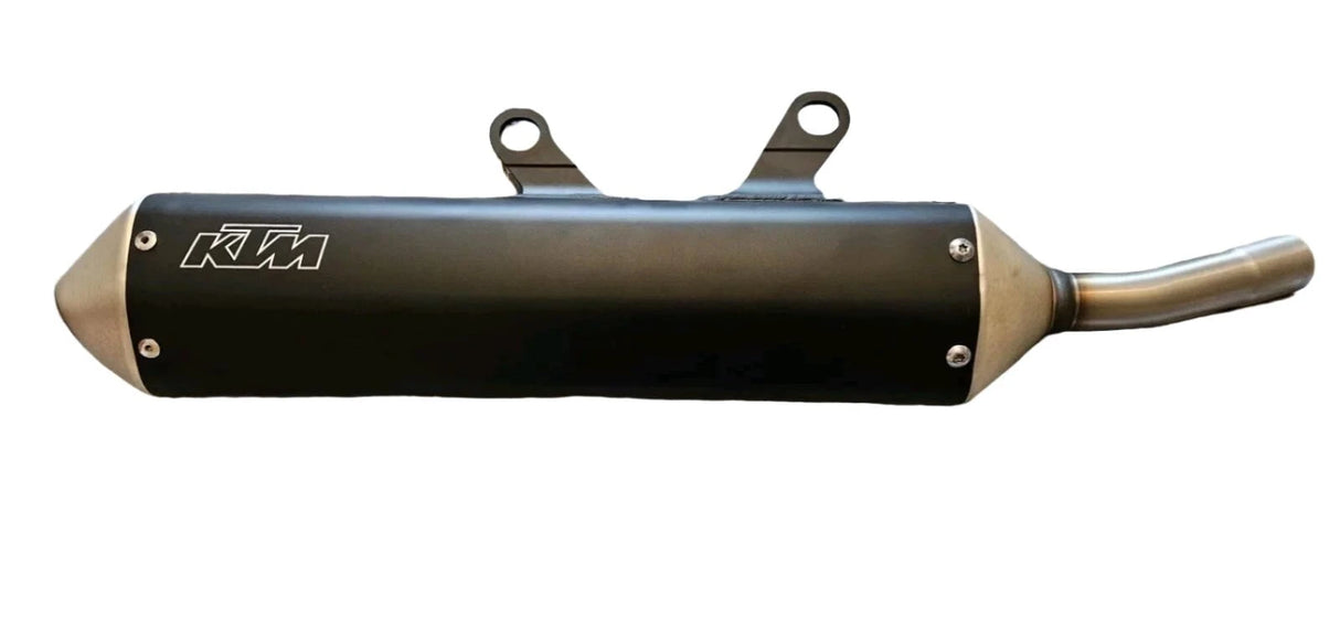 EXHAUST Silencer 2024+ 2T TBI KTM EXC/XC-W