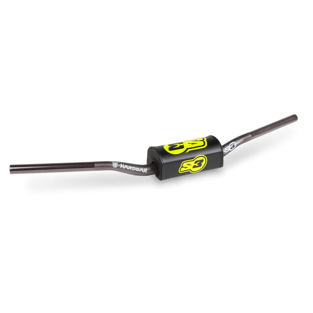 S3 Handlebar Super Flat 28.6mm + Protector - Fluo
