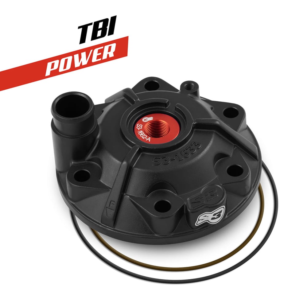 S3 Power Head 300 Black TBI 300 (2024-Current)