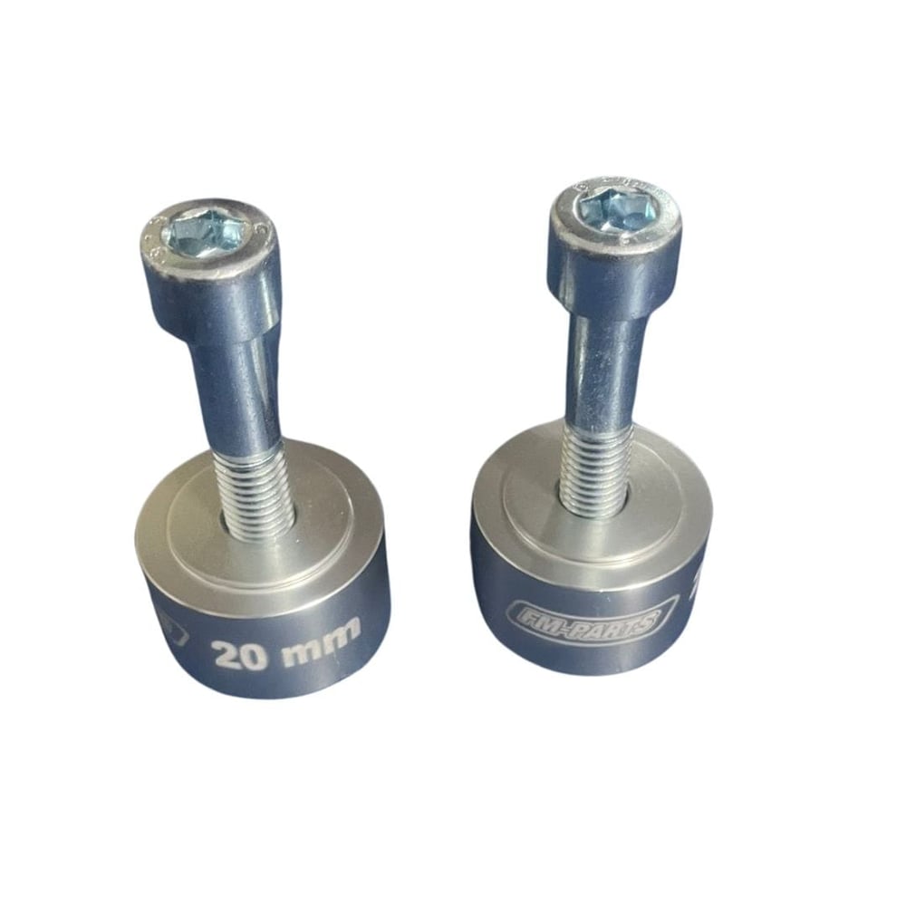 Handlebar riser 20mm KTM/HSQ/GG 2024-2026 enduro/mx