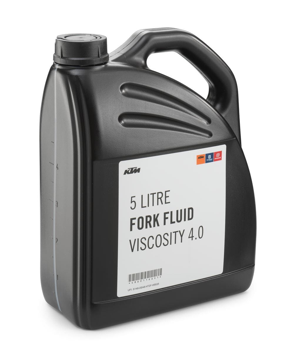 KTM WP Front Fork Fluid SAE 4.0 5L for KTM & Husqvarna 1994-2027 - 48601166S1