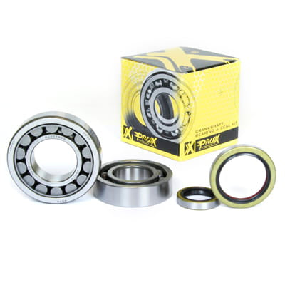 PROX Crankshaft bearings and seals kit KTM 2T 250/300 2011-2026 - 23.CBS63004