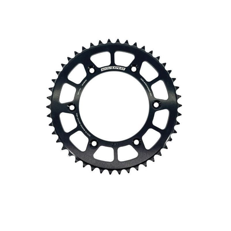 Enduro Expert Rear sprocket 51 Teeth (51T) KTM/Husqvarna/GasGas 1990-2025 520 — Black