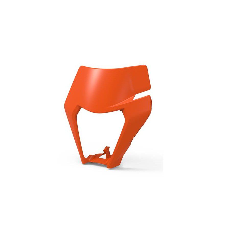 Orange Headlight Mask for KTM EXC/XC-W 150-500 2020-2023 - 79708001000EB