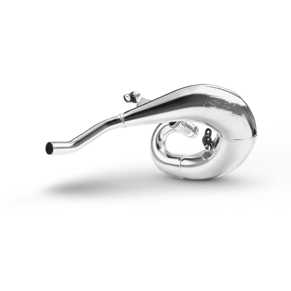 S3 Hard Factory Exhaust Pipe - KTM / Husqvarna / GasGas 2024+ (Platinum)
