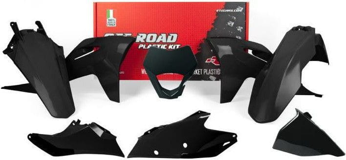 GASGAS EC PLASTICS KIT 2021-2023 6pcs