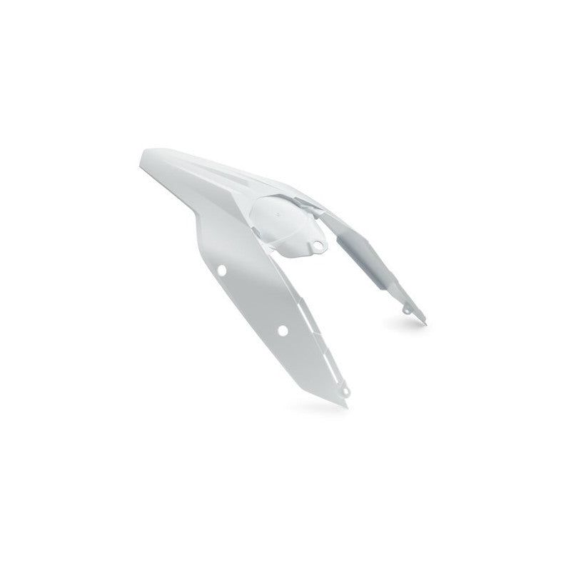 Rear Fender Tail Section fits KTM 125-530 EXC/XC-W 2008-2010 — White