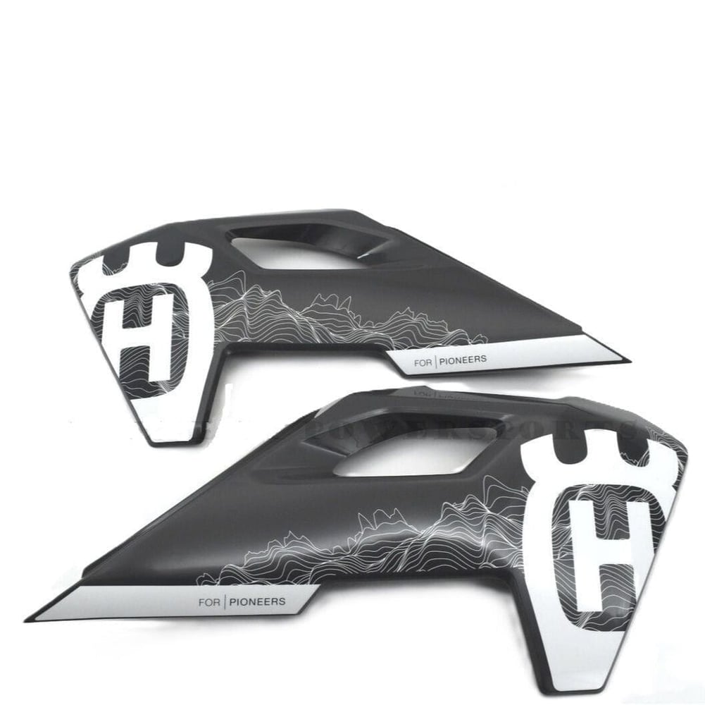 Husqvarna Tank Side Spoiler Kit for FE 350/TE 300 PRO 2024 - A36008054000BJA