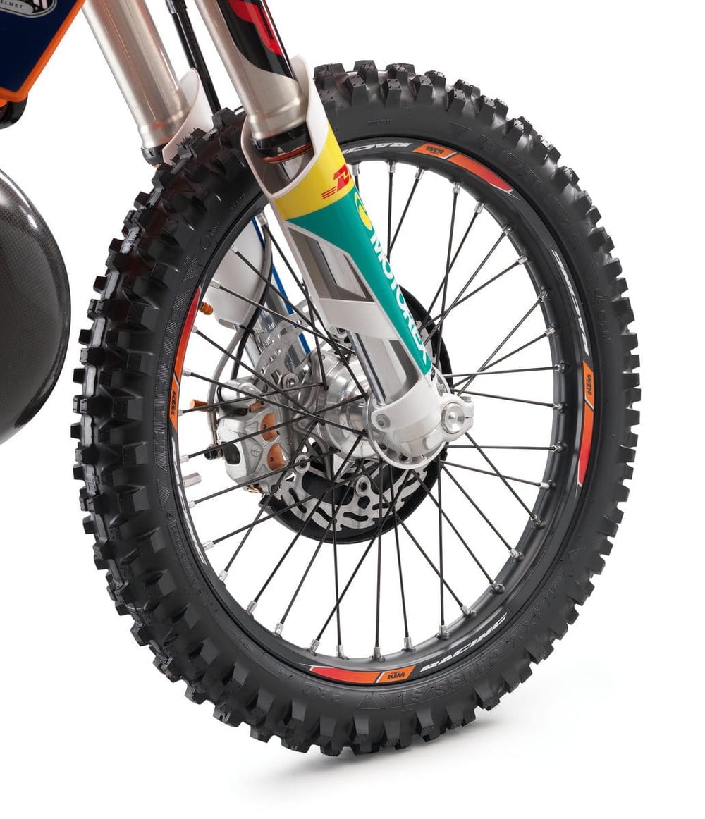 Sticker Set for front & rear rims KTM 18"/21" or 19"/21"
