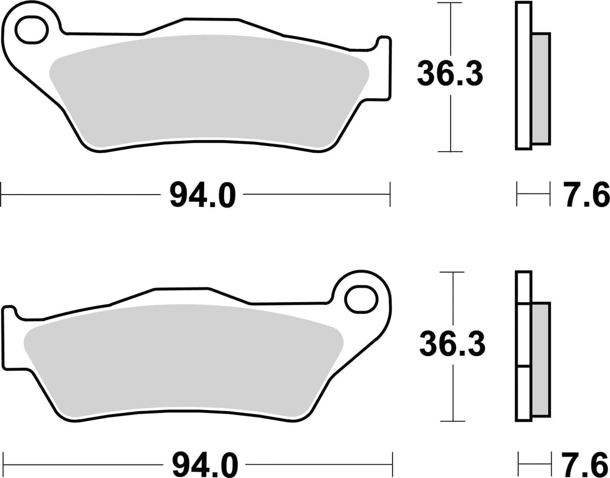Brembo Front Brake pads KTM 2004-2025+