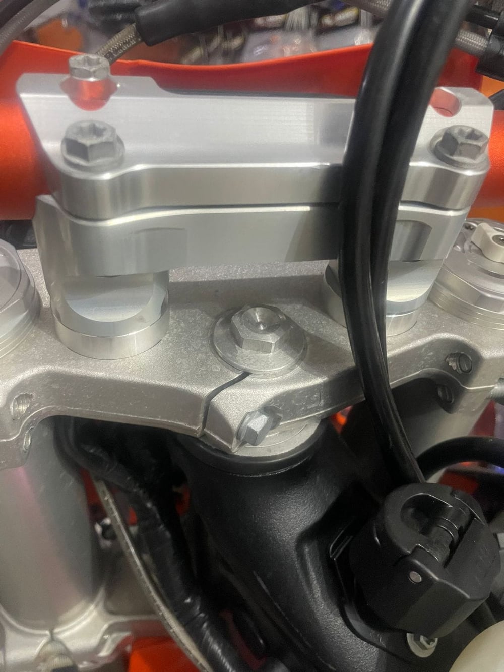 Handlebar riser 20mm KTM/HSQ/GG 2024-2026 enduro/mx
