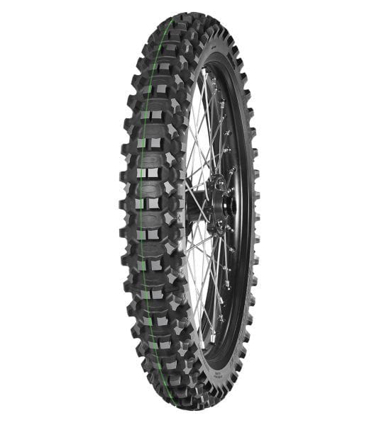 Mitas Tire 90/100-21 Terra Force Super Light 57M GREEN Stripe