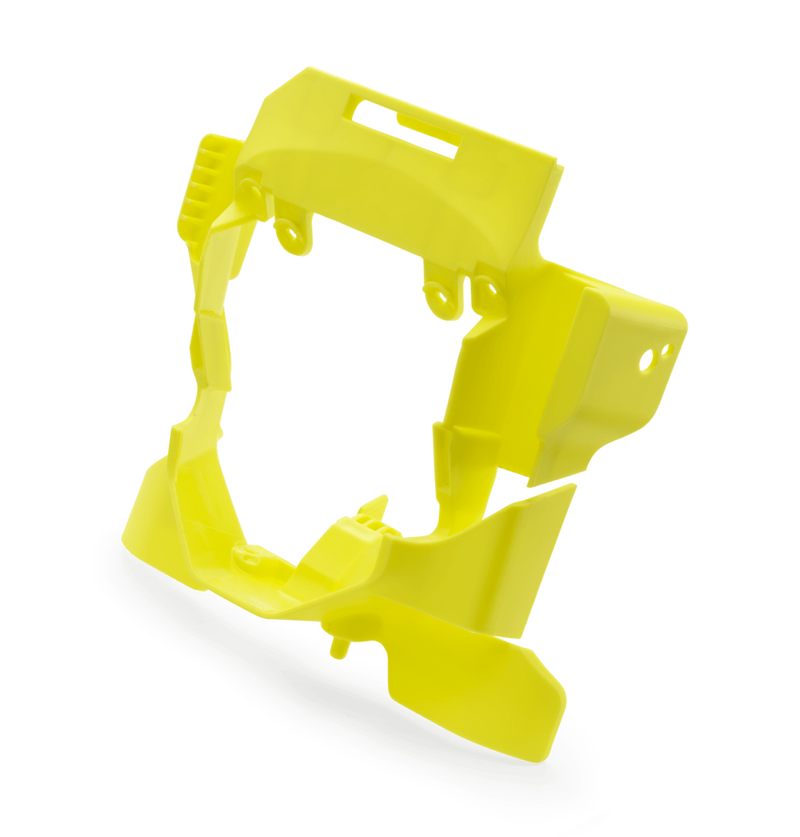 HEADLIGHT MASK REAR WALL ORANGE/GREY HUSQVARNA TE/FE-F 150-500 2024+ OEM