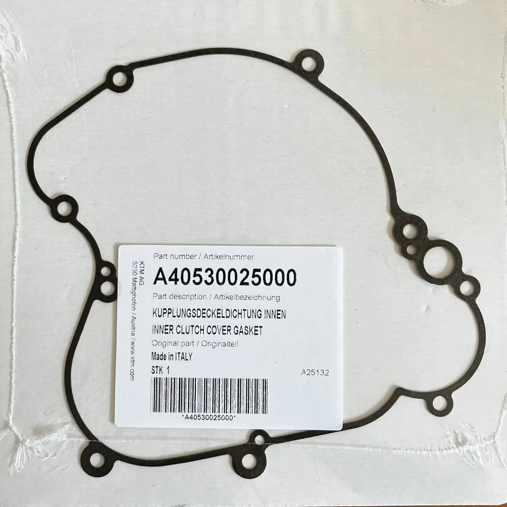 Inner Clutch Cover Gasket for KTM 65 SX, TC 65, MC 65 2024-2026 - A40530025000