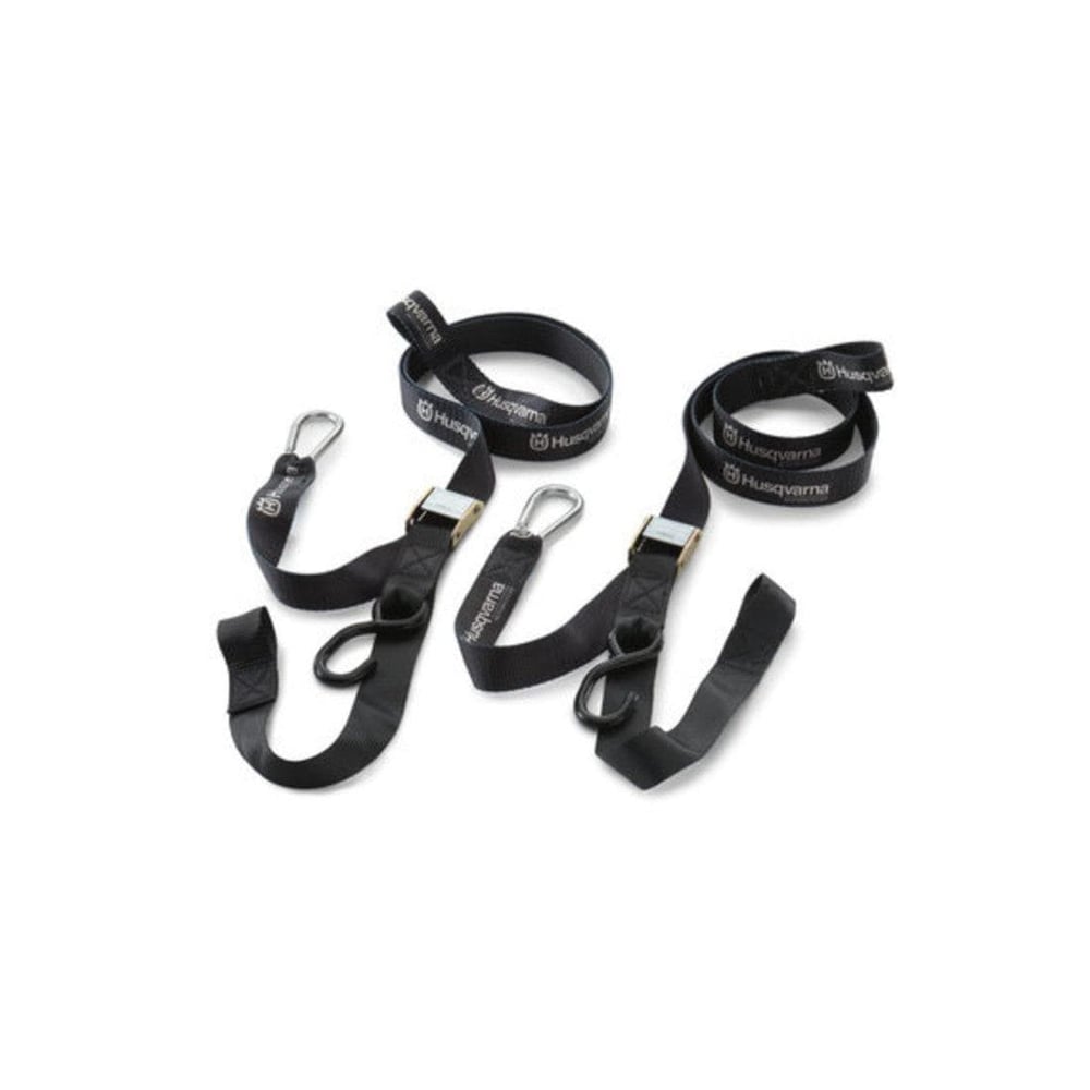 Husqvarna Tie Down Lashing Strap Set fits 2009-2027 Models - 26112950000
