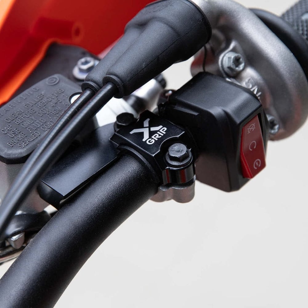 X-GRIP Anti-Break Clamp for Brembo Brake Levers - KTM Husqvarna GasGas Sherco Ducati Triumph 2014-2026 - XG-2671-001