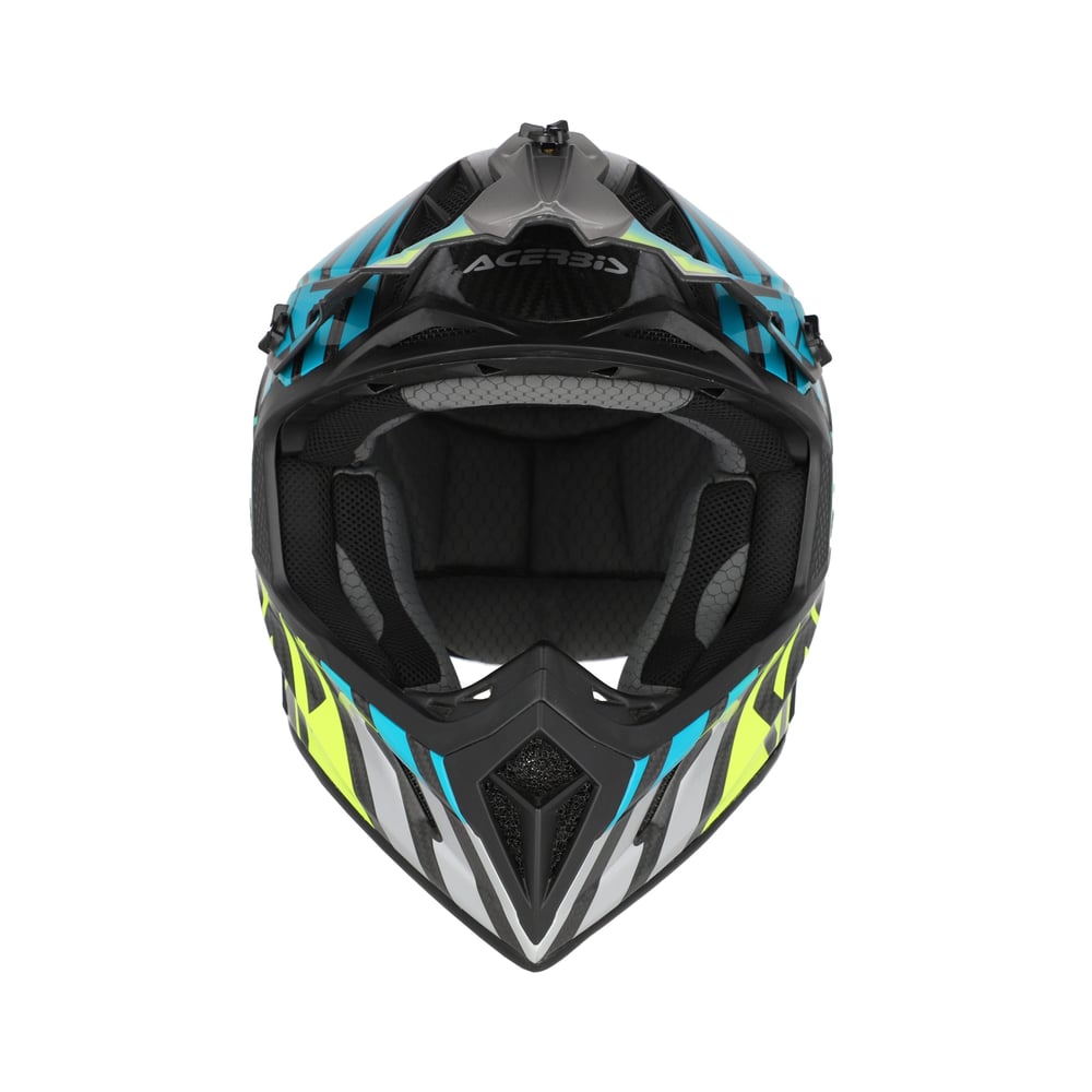 Acerbis Carbon Steel Fluo - Helmet Light 1000g