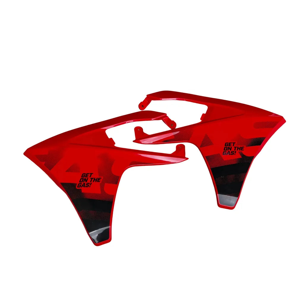 Red Spoiler Set for 2026 GASGAS EC/MC/EX Models - A59008054000FBJ