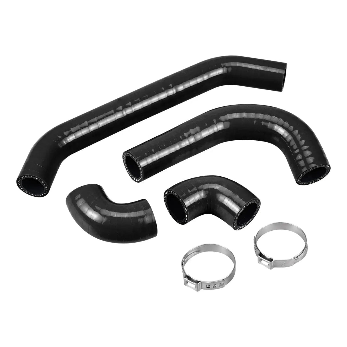 Silicone Radiator Coolant Hose Pipe Kit 2T 250/300 2024+ KTM/HUSQVARNA/GASGAS