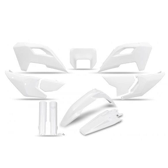 Plastic Kit Husqvarna TE/FE 125-500 2T/4T 2024+ - UFO — White