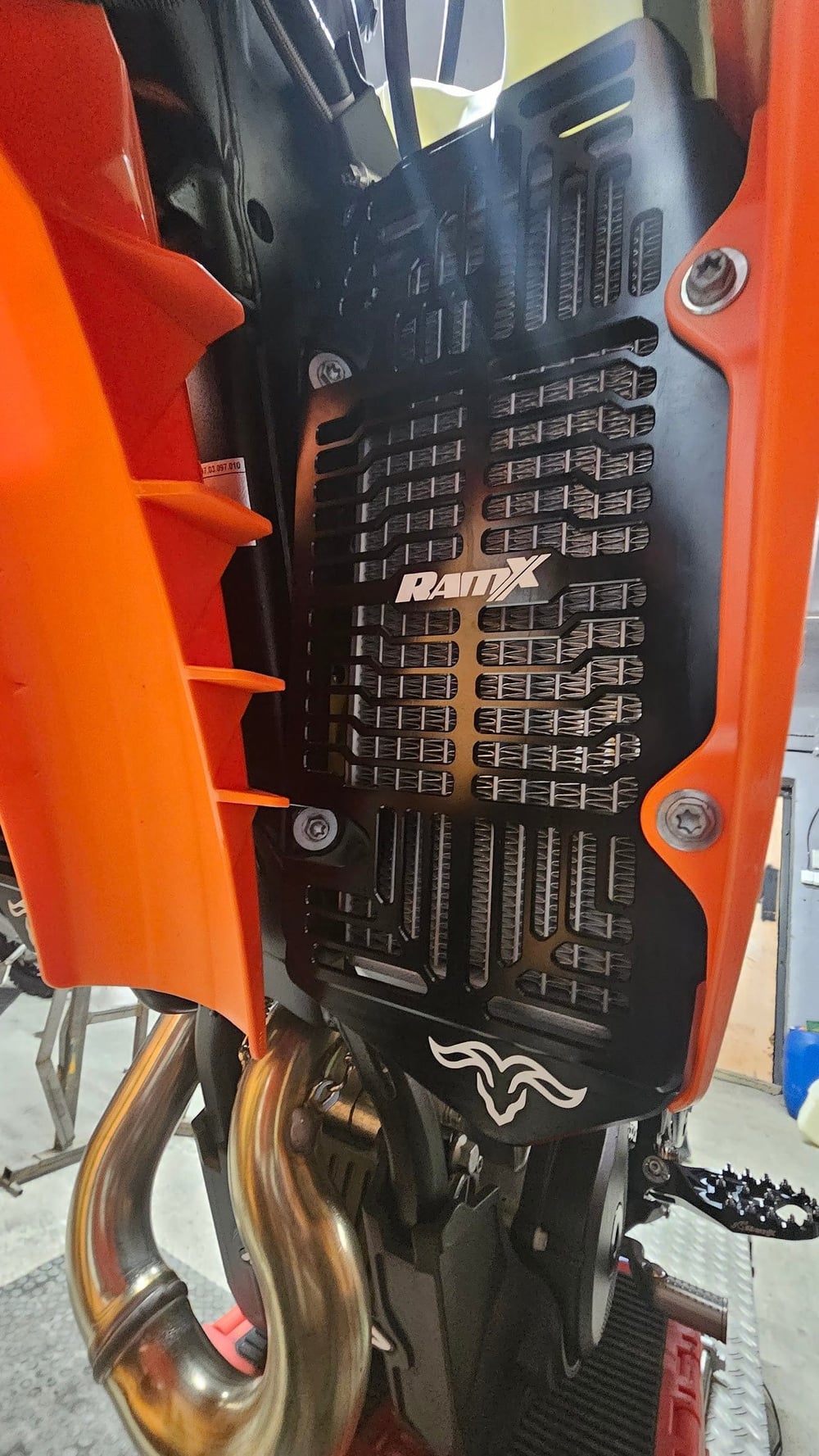 RamX Radiator Guards KTM/HUSQVARNA/GASGAS 2024 2 and 4 Stroke