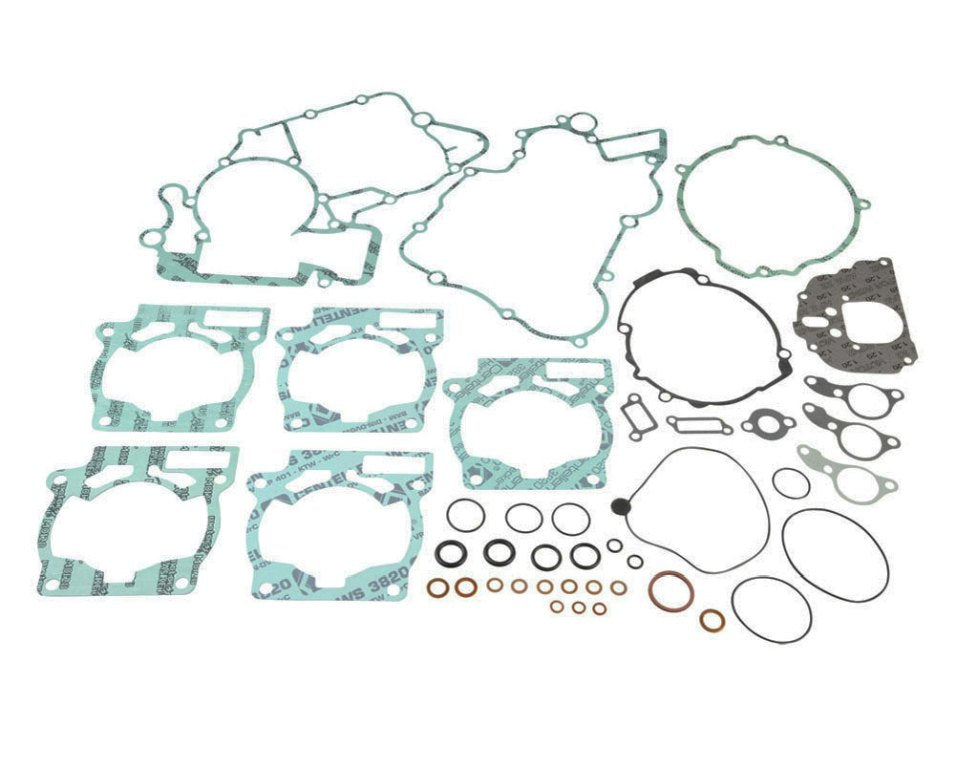ATHENA Complete Gasket Set KTM 200 SX/MXC/EXC '02-'16 (Without Oil Seals)