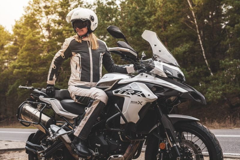 Jacket touring ADRENALINE MESHTEC LADY 2.0 PPE