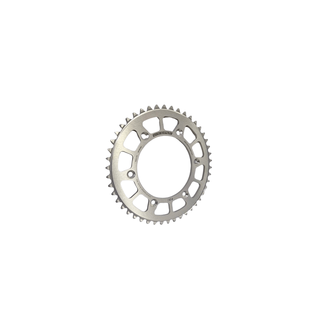 Rear sprocket KTM/Husqvarna/Husaberg '90-'25 silver (51 Teeth) aluminum Enduro Expert