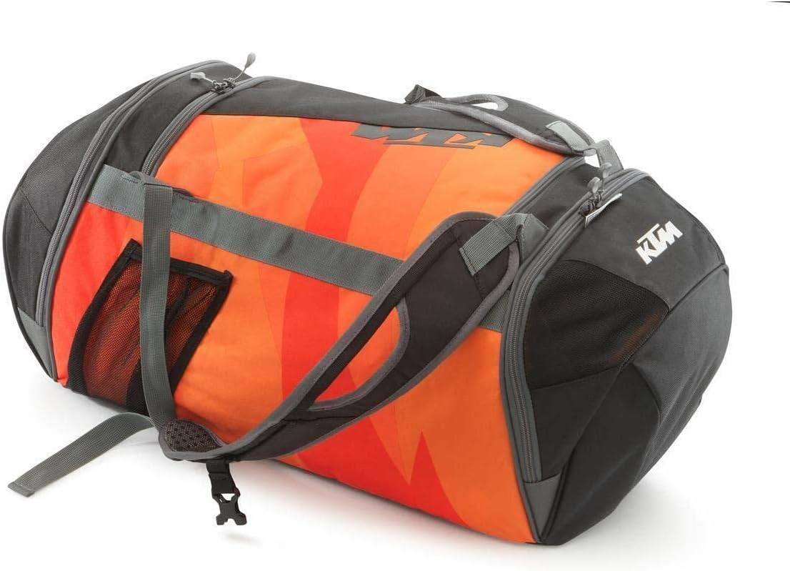 GENUINE OEM KTM ORANGE DUFFLE BAG