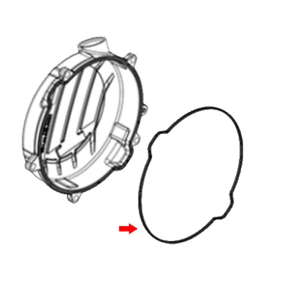 Clutch cover gasket 2017-2023 KTM/HUSQVARNA/GASGAS 2 Stroke all models